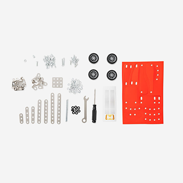 Flying Tiger Copenhagen Kendin Yap Metal Spor Araba