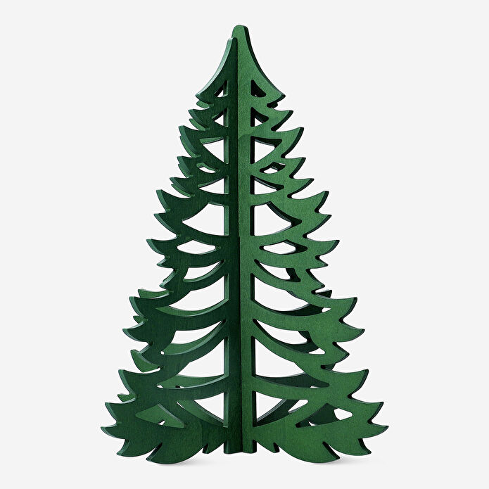 Flying Tiger Copenhagen Dekoratif Ahşap Yılbaşı Ağacı