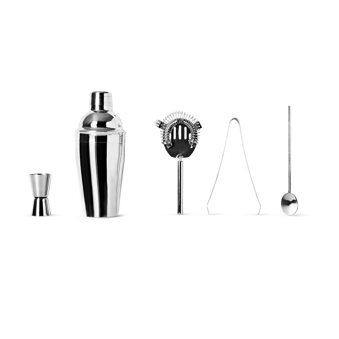 Flying Tiger Copenhagen 5 Parça Paslanmaz Çelik Kokteyl Seti