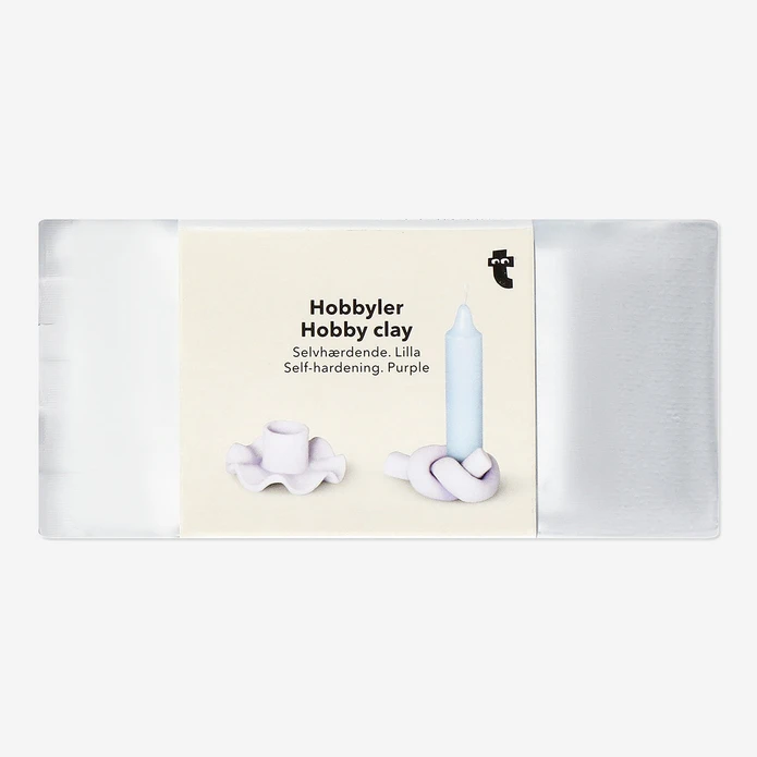 Flying Tiger Copenhagen Hava ile Kuruyan Mor Kil Hamuru 200 gr