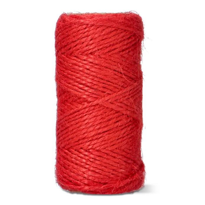 Flying Tiger Copenhagen Kırmızı Jüt İp 20 m