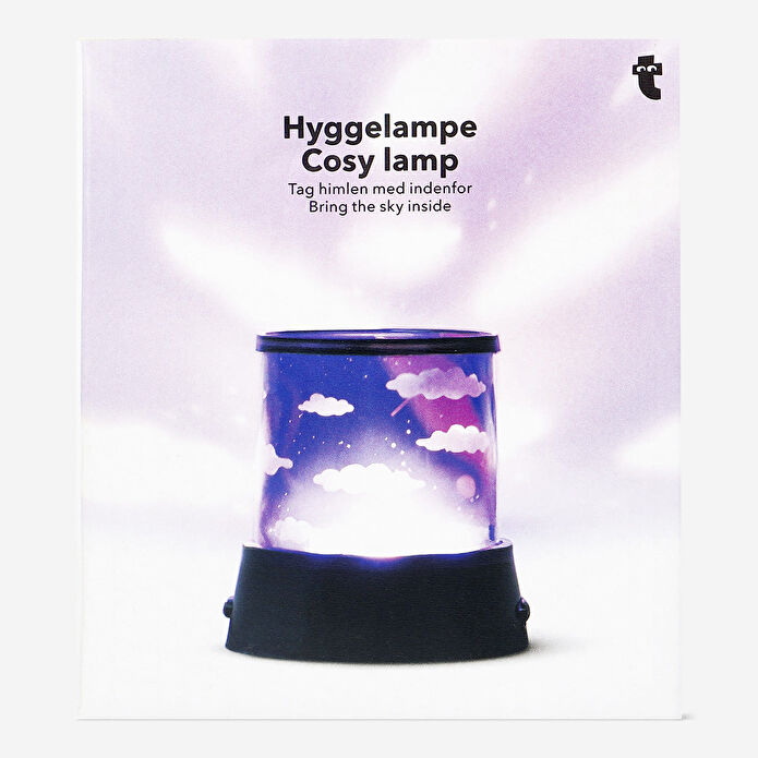 Flying Tiger Copenhagen Gökyüzü Efektli Mor Lamba