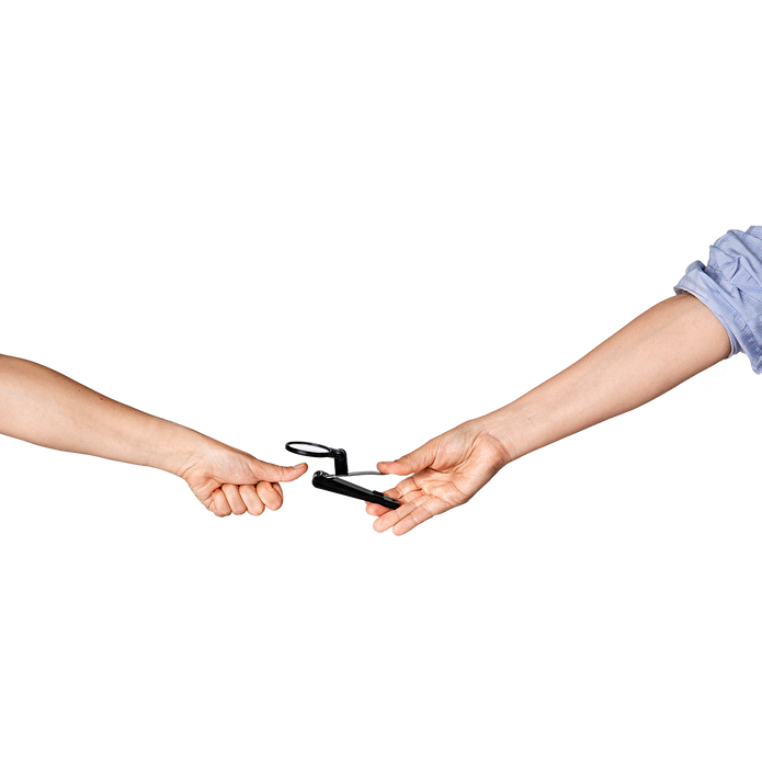 Flying Tiger Copenhagen Kutlu ve Büyüteçli Tırnak Makası