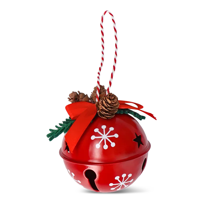 Flying Tiger Copenhagen Kırmızı Metal Çan