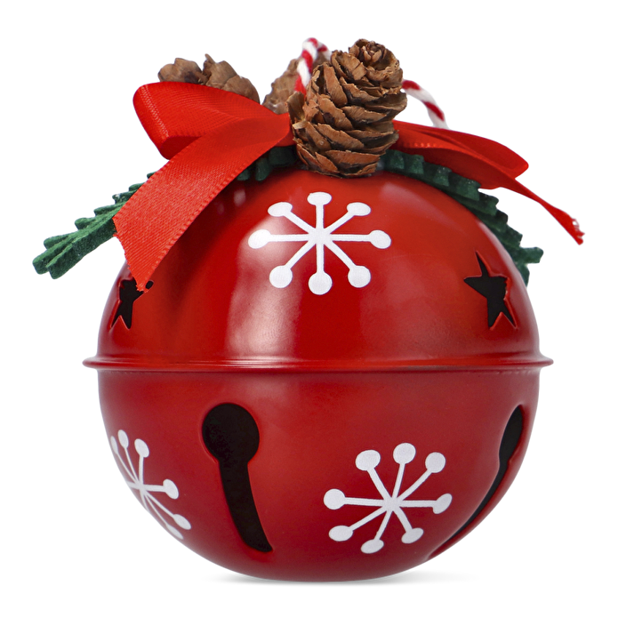 Flying Tiger Copenhagen Kırmızı Metal Çan