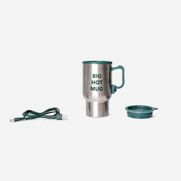 Flying Tiger Copenhagen USB'li Otomatik Isıtmalı Kupa 400 ml