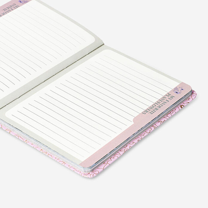 Flying Tiger Copenhagen Pembe Kişisel Planlayıcı