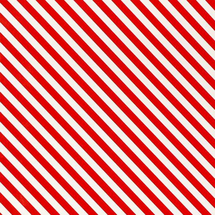 Flying Tiger Copenhagen Kırmızı Beyaz Çizgili Hediye Paketi Kağıdı 70 cm x 400 cm