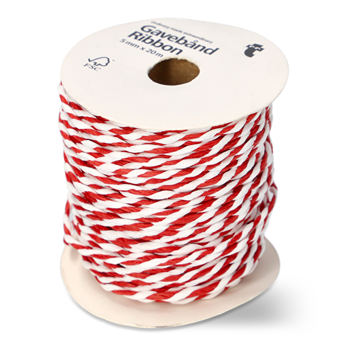 Flying Tiger Copenhagen Kırmızı Beyaz İp 20 m