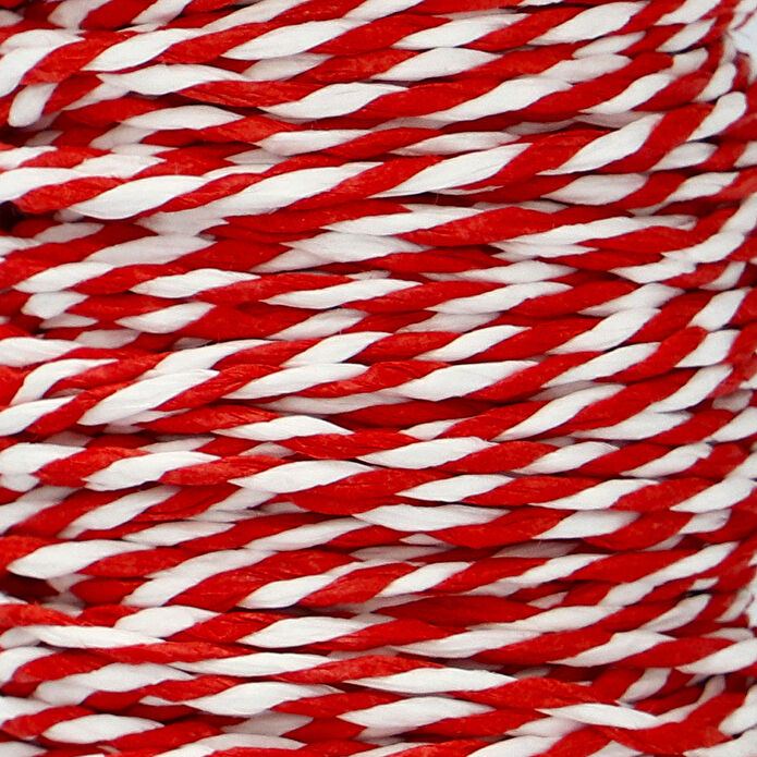 Flying Tiger Copenhagen Kırmızı Beyaz İp 20 m