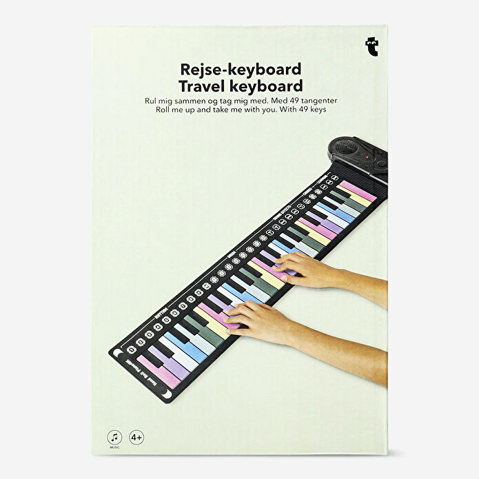 Flying Tiger Copenhagen Renkli Katlanabilir Piyano