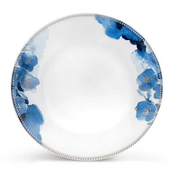 Jumbo Blue Garden 24 Parça 6 Kişilik Yemek Takımı