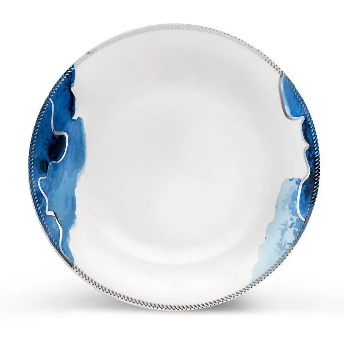 Jumbo Blue Garden 24 Parça 6 Kişilik Yemek Takımı