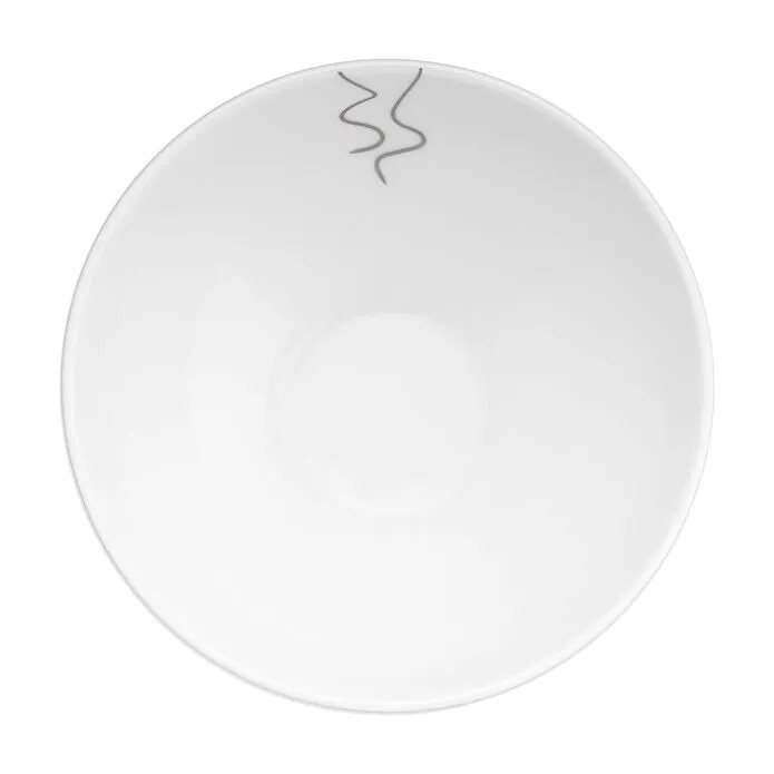 Jumbo Efect Platin 60 Parça 12 Kişilik Platin Yemek Takımı