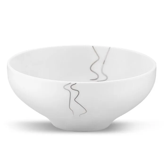 Jumbo Efect Platin 60 Parça 12 Kişilik Platin Yemek Takımı