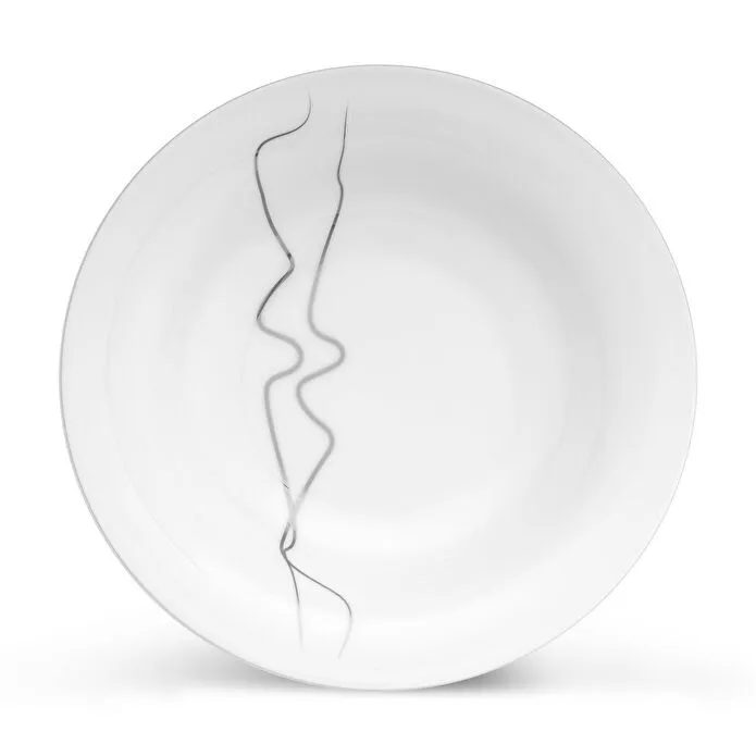 Jumbo Efect Platin 60 Parça 12 Kişilik Platin Yemek Takımı