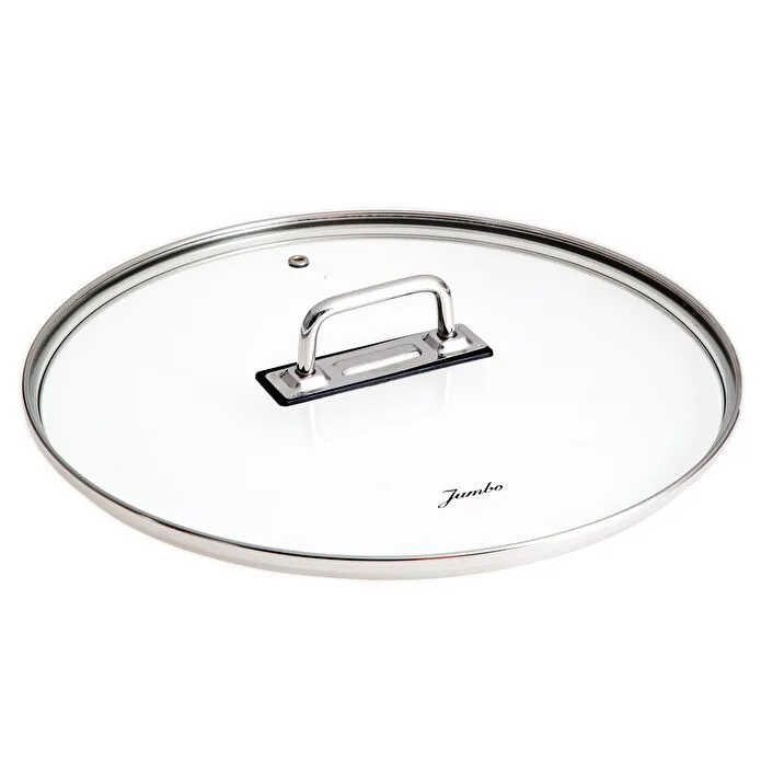 Jumbo Elya Çelik İndüksiyon Tabanlı Basık Tencere 30 cm