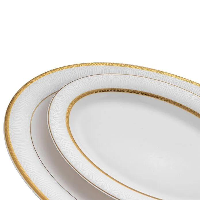 Jumbo Lope Gold 60 Parça 12 Kişilik Yemek Takımı