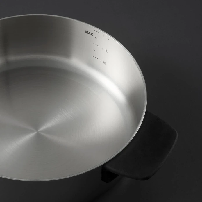 Jumbo Infinity 3PLY 8 Parça Çelik Tencere Seti