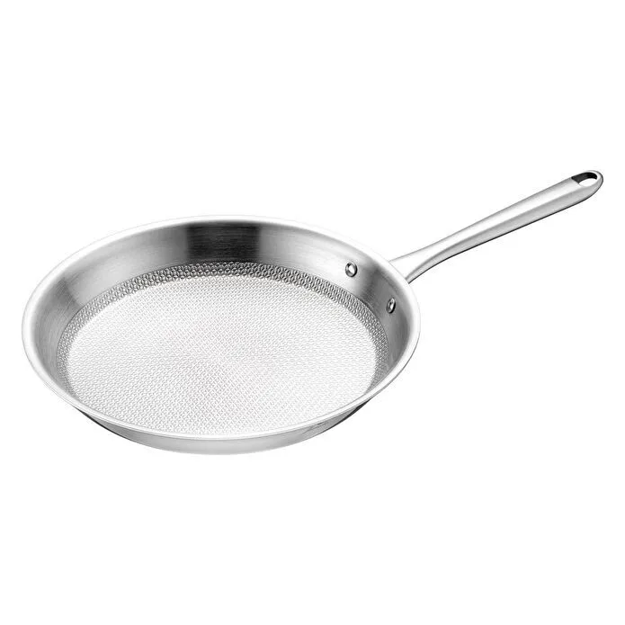 Jumbo New Gurme İndüksiyon Tabanlı Çelik Tava 30 cm