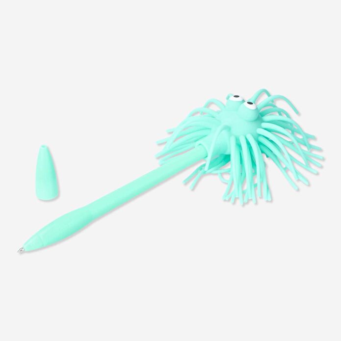 Flying Tiger Copenhagen Yüz Şeklinde Silikon Yeşil Kalem