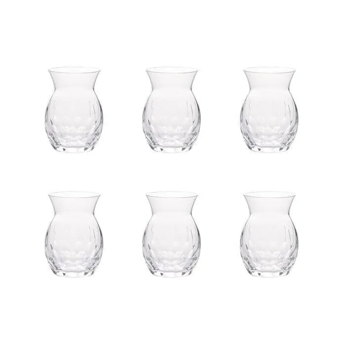 Jumbo Classy Cırcle 6'lı Çay Bardağı