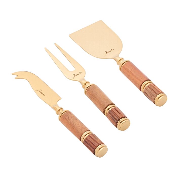 Jumbo Suello 3'lü Peynir Servis Seti