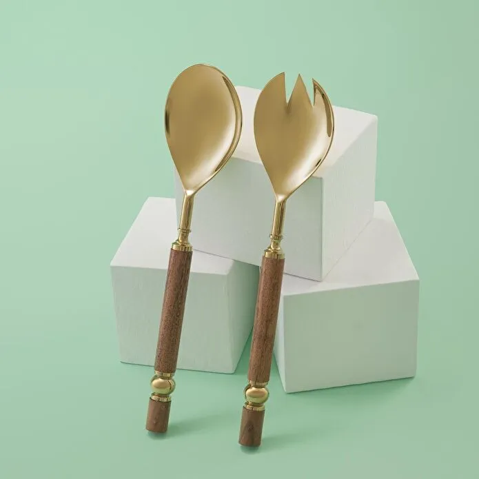 Jumbo Diseno 2'li Salata Servis Seti QE8096A