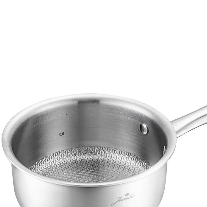 Jumbo New Gurme İndüksiyon Tabanlı Sütlük 16 cm