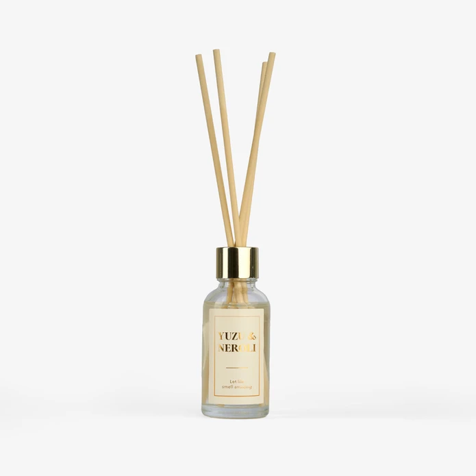 Flying Tiger Copenhagen Yuzu ve Neroli Çubuklu Oda Kokusu 30 ml
