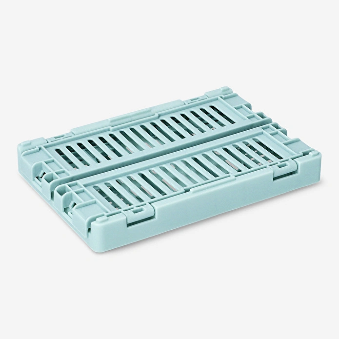 Flying Tiger Copenhagen Gri Katlanabilir Plastik Kasa 15,5 cm x 10 cm