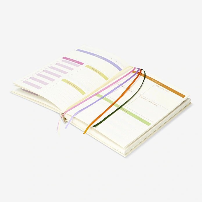 Flying Tiger Copenhagen Tarihsiz Üretkenlik Planlayıcı 14,6 cm x 21 cm