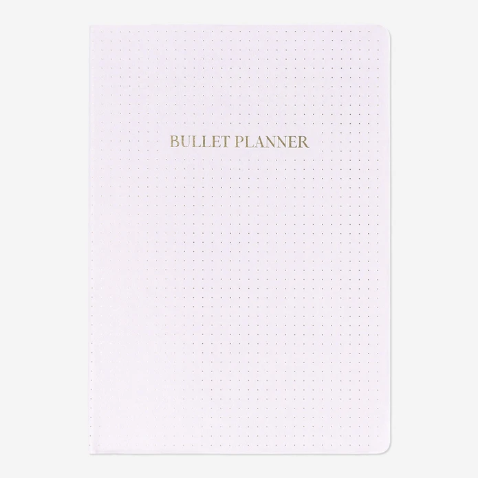 Flying Tiger Copenhagen Pembe B5 Bullet Planlayıcı