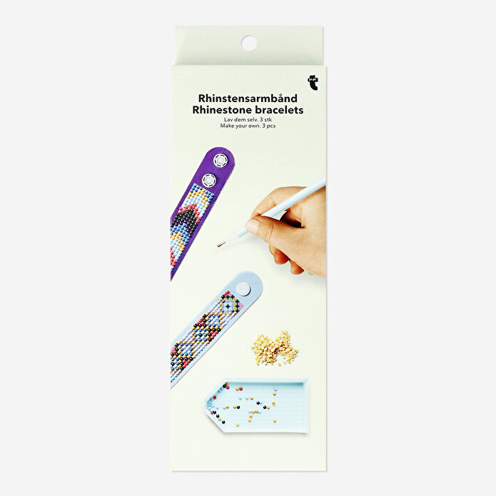 Flying Tiger Copenhagen Kendin Yap Boncuk Boyama Bileklik Seti