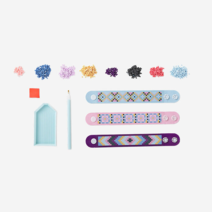 Flying Tiger Copenhagen Kendin Yap Boncuk Boyama Bileklik Seti