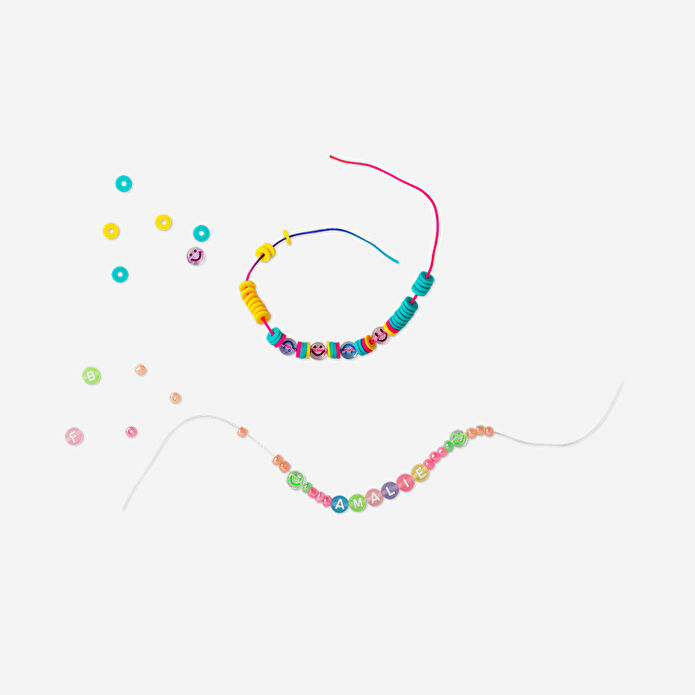 Flying Tiger Copenhagen Çok Renkli Kutulu Boncuk Seti