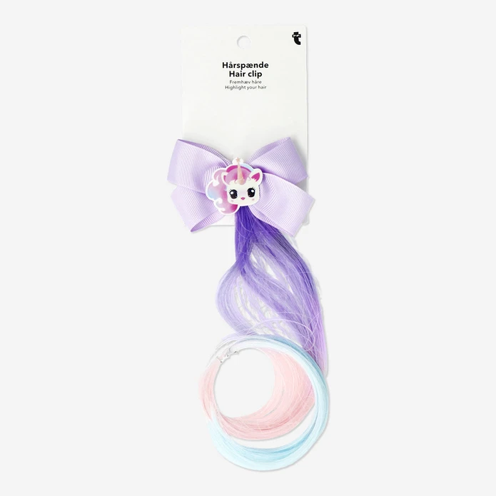 Flying Tiger Copenhagen Unicorn Şekilli Fiyonklu Saç Tokası