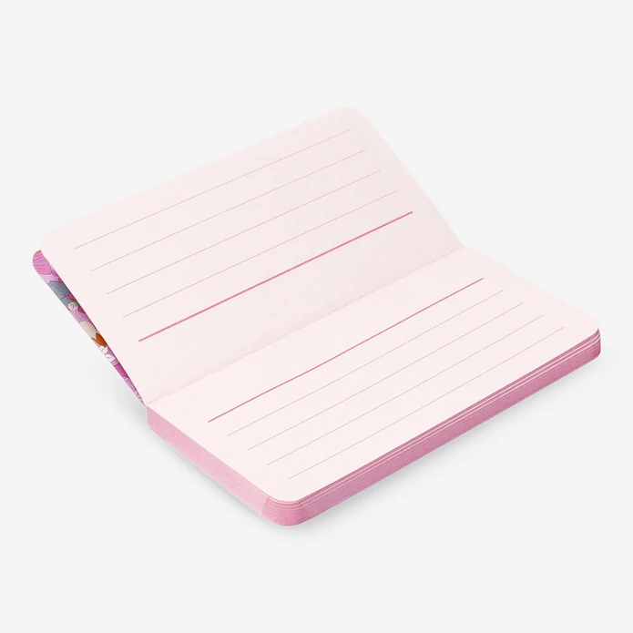 Flying Tiger Copenhagen Taşınabilir Çizgili Küçük Defter 14,6 cm x 7,1 cm