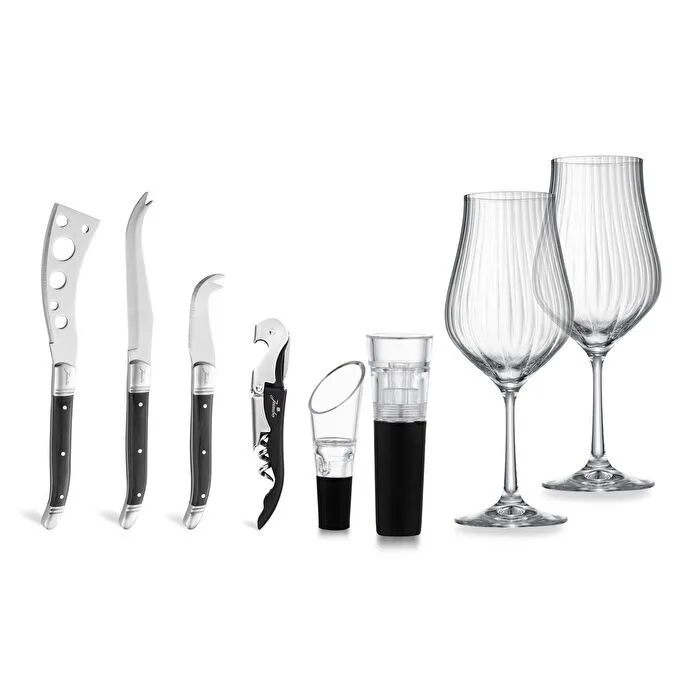 Jumbo Armonia Şarap Hediye Seti Kırmızı