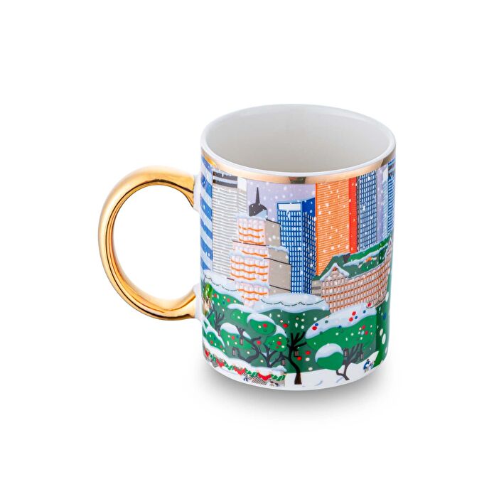 Jumbo New Year Newyork Mug