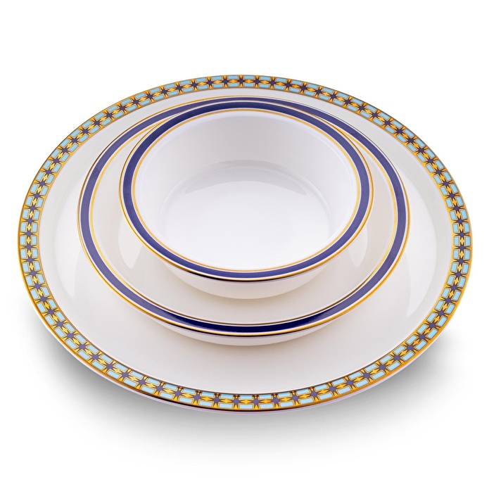 Jumbo Janus 2'li Ağaç Desenli Tabak