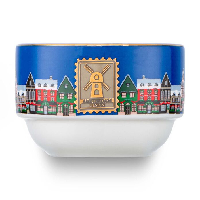 Jumbo New Year Countries 4'lü Çerezlik 8.5 cm