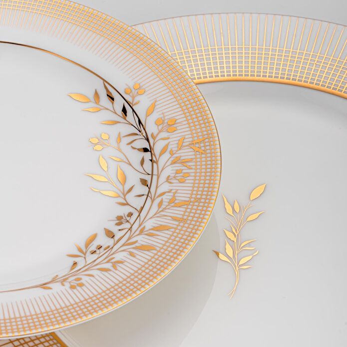 Jumbo Janus 2'li Yıldız Desenli Tabak