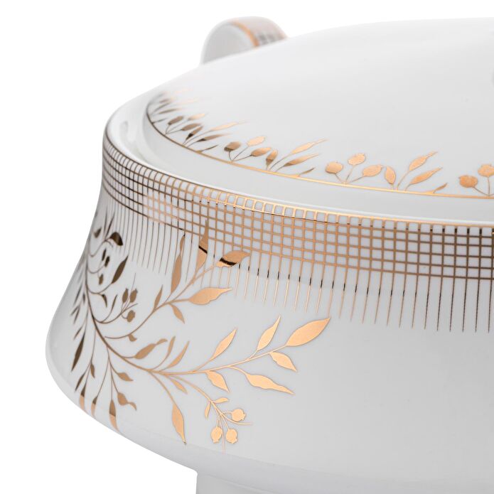 Jumbo Janus 2'li Yıldız Desenli Tabak