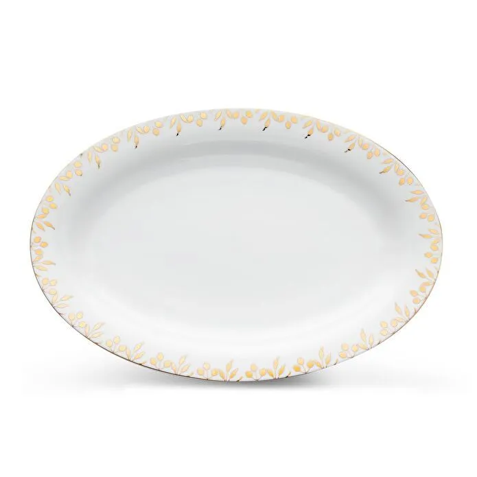 Jumbo Janus 2'li Yıldız Desenli Tabak