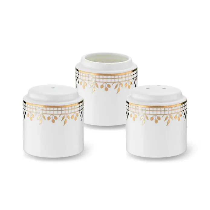 Jumbo Janus 2'li Yıldız Desenli Tabak