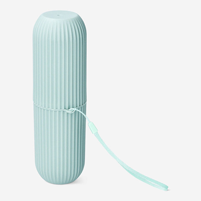 Flying Tiger Copenhagen Seyahat Boy Yeşil Diş Fırçası Kutusu