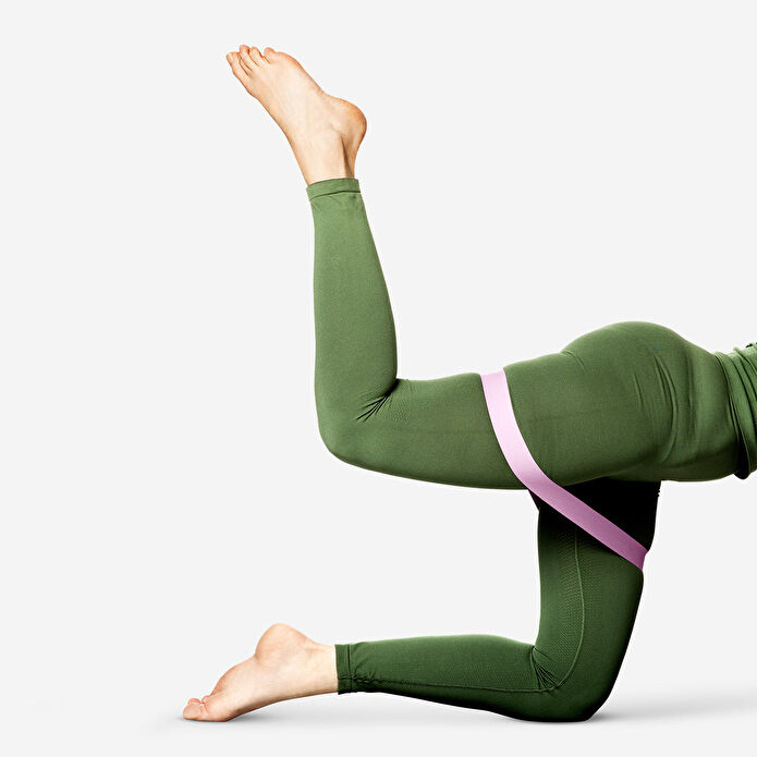 Flying Tiger Copenhagen Açık Pembe Orta Sert Direnç Bandı 60 cm