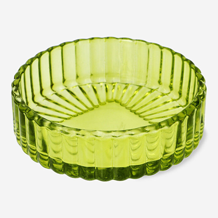 Flying Tiger Copenhagen Yeşil Cam Takı Tabağı 8,2 cm