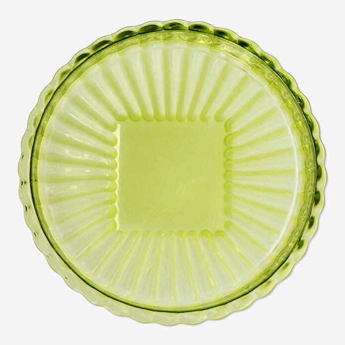 Flying Tiger Copenhagen Yeşil Cam Takı Tabağı 8,2 cm